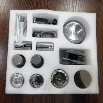 China Stainless Steel Hot Sale Sliding Glass Shower Door Hardware for sale