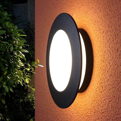 China Modern Decorative Energy Saving Outdoor Wall Yard Light Waterproof Waterproof Light Led Wall Lamp 20W Outdoor for sale