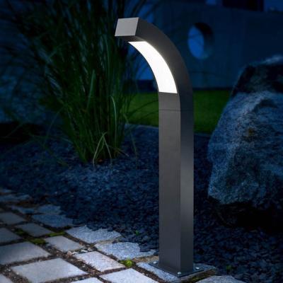 China American Style 9W Modern Bollard Light Aluminum Outdoor Waterproof Lawn Lamp For Garden Yard for sale