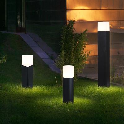 China Latest Waterproof LED Lamps Outdoor Landscape Column Llights 7W LED IP54 Lawn Lamp For Garden for sale