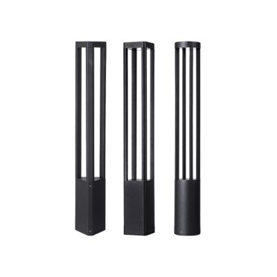 China Residential Garden Lights High Level Outdoor Yard Garden Led Post Light Lawn IP65 Waterproof Bollard Lights for sale