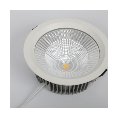 China Aluminum+PC reflector factory wholesale price sale aluminum+pc 20w indoor lighting led downlights for home use for sale