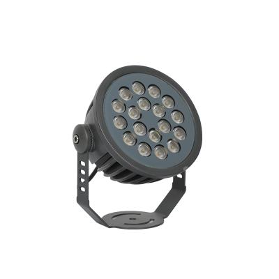 China Outdoor Heat Faster Rounded Flood Light Outdoor Waterproof Led Spot Lights SMD 18W 27W Garden Lamp For Lawn Tree for sale