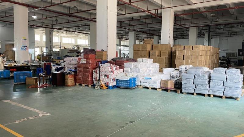 Verified China supplier - Changshu Wanlong Accessory Packing Co., Ltd.