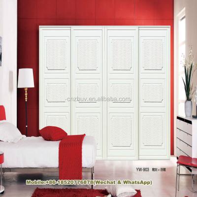 China Environmental Friendly Canvas Double Color Wardrobe Shutter With Door Prices for sale