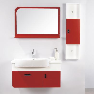 China Environmental Friendly Plastic Bathroom Mirror Cabinet With Light Vanity Mirror Hinges for sale