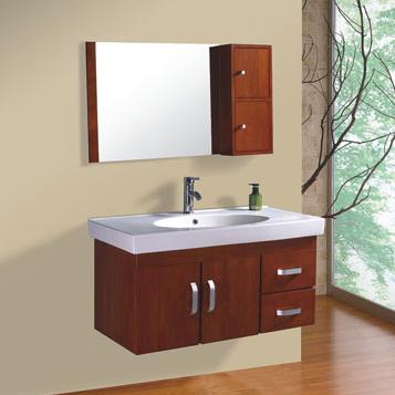 China Environmentally Friendly L Shaped Top Bathroom Vanity Double Sink Plastic Cabinet for sale