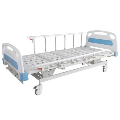 China Supply Price Manufacturer Hospital Bed ORP-BM34 OEM ODM Hospital Furniture 3 Manual Function 3 Cranks Adjustable Medical Bed For Patient for sale