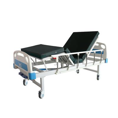 China ORP-BM24 Good Patient Bed Price Used Two Crank Two Function Manual Hospital Bed For Patient for sale