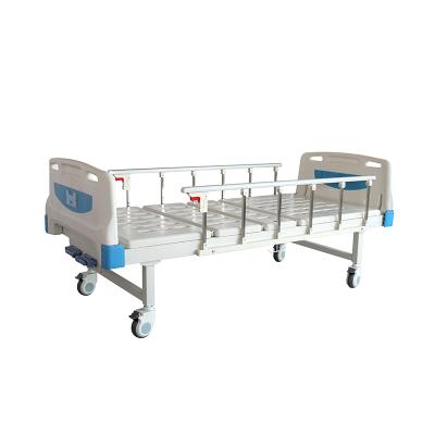 China ORP-BM25 High Quality Used Crank Patient Bed Medical Two Crank Hospital Bed For Sale for sale