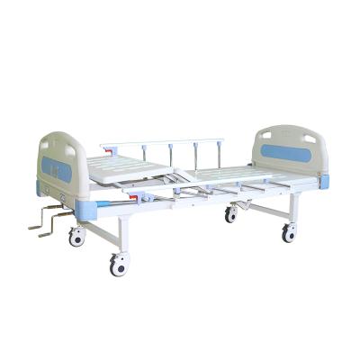 China High Quality Used Hospital Clinic ORP-BM22 Hospital Beds 2 Cranks Medical Beds For Sale for sale