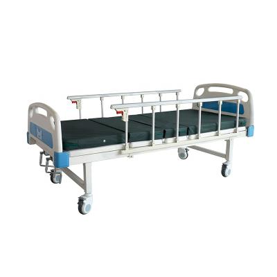 China Hot Sale OEM Hospital Supplies Backrest Adjustment ORP-BM26 2 Crank Nursing Bed Manual Nursing Bed for sale