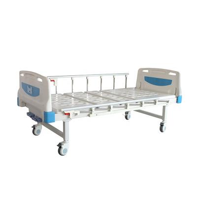 China Manual Hospital Bed ORP-BM25 Katil Hospital Bed 2 Multifunctional Cranks Manual Hospital Bed for sale