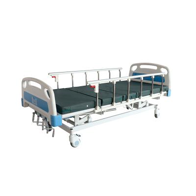 China ORP-BM35 Hospital Three Cranks Nursing Bed 3 Manual Function Used Hospital Bed for sale