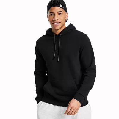 China Custom Made Cotton Tracksuit Anti-wrinkle OEM Embroidery Long Sleeve Pullover Hoodie Gym Street Style Hoodie for sale