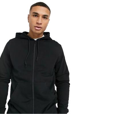 China OEM Hoodie Full Zipper Heavy Duty Men's Hoodie Men's Oversized 100% Cotton Sweaters Hoodie Anti-Shrink Face Custom for sale