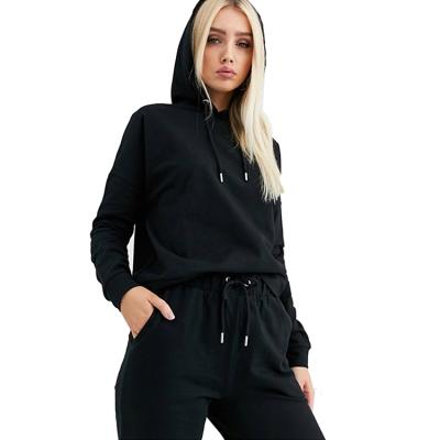 China Wholesale Guangzhou Jwin Gym Cotton Tracksuits Anti-UV Women Jogging Sports Wear Tracksuits Set For Women for sale