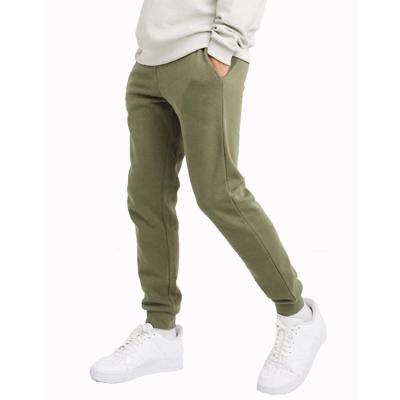 China Custom 100% cotton sportswear anti-pilling boys gym cotton fleece jogger wholesale sports slim fit men's jogger for sale