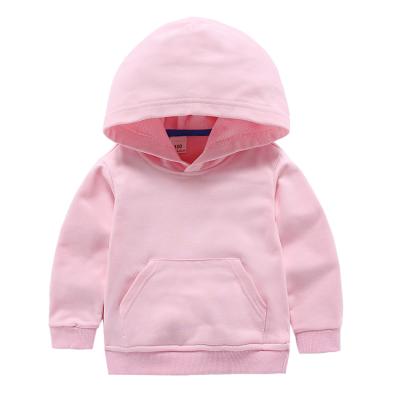 China Custom Anti-wrinkle Guangzhou Jwin Cotton Pullover Kids Hoodie 100% Boy And Girl Kids Cartoon Hoodies for sale