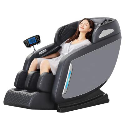 China Weightless Shiatsu S L Leercon Weightless System Best OEM 3d Body Extended Heating Chair 4D Full Track Wellness Foot Roller Massager for sale