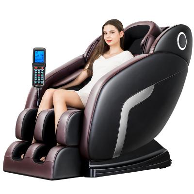 China Wholesale high quality cheap weightless factory full body care home use massage reclining chair with foot massager for sale