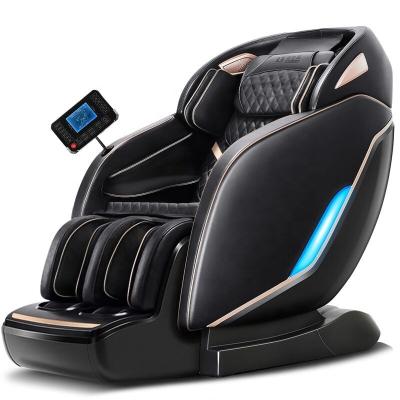 China LEERCON Shiatsu SL Track Factory Direct Foot Therapy 3D 4D Shiatsu SL Track Weightless Full Body Electric 2022 Massage Chair for sale