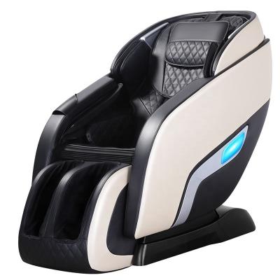 China 2022 Electric Full Body Weightless Shiatsu SL Track OEM China Export Mechanism LEERCON Track 3D Foot Therapy 3D 4D Electric Massage Chairs for sale