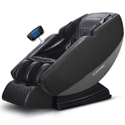 China Good Price Electric Rollers LEERCON Massage Chairs Track 4 Shiatsu SL Track 3D Full Body Weightless Foot Massager Luxury Spa Massage Chairs for sale