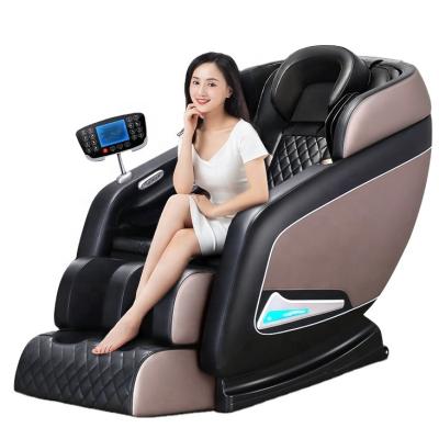 China Electric Shiatsu Massage Chair Leercon Music Chair USB Charging Full Body Air Fixed Automatic Compression Home Office Electric Massage Chair for sale