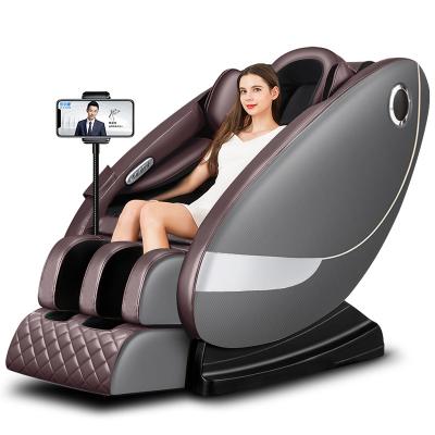 China LEERCON Luxury Wholesale Luxury Salon With Passionate Speaker Shiatsu Weightless Massage Leather Chair From China for sale