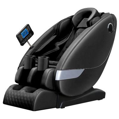 China Body Leercon Factory H-e-e-t-s Massage Stuhl 4d Stretch Smart Masajeador Cabeza Thai Full Body Weightless 3d Electric Massage Chair for sale