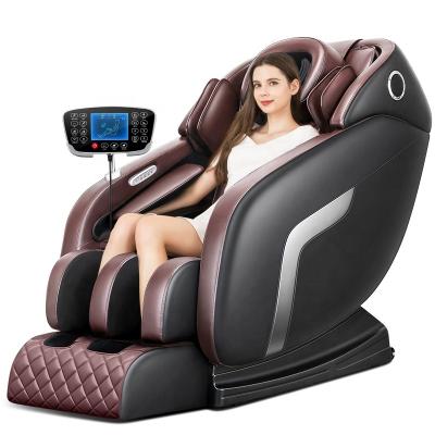 China China Export OEM 2022 LEERCON Price Electric Massage Chair 8D Cheap Luxury Weightless Full Body With Speaker for sale