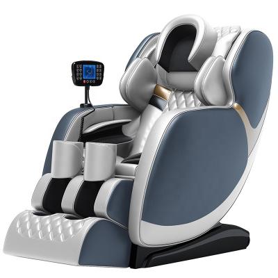 China SL Tracking Massage CE Approve Cheap Full Body Weightlessness 8D Airbag Foot Roller Music Massage Chair for sale