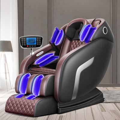 China OEM 2022 new products price LEERCON price electric massage chair 8D cheap luxury weightless full body massage chair for sale