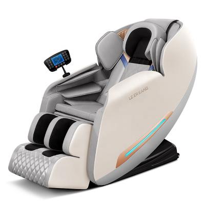 China SL Tracking Massage New Product CE Approve Cheap Full Body Weightless 8D Massage Chair Airbag Foot Roller Music for sale