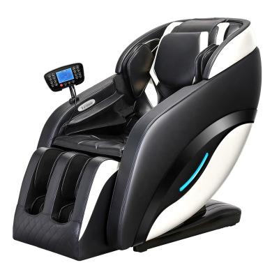 China SL Tracking Massage Export China Sillon Masajes Leercon LCD Tablet Controller Message Chair 4d Remote Full Body Massage Chair 3d for sale