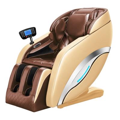 China SL Tracking Leercon Health Care Latest Sillon Masajes Full Body 4d Massage Chair Luxury Full Body Track Massager SL Chair Weightlessness for sale