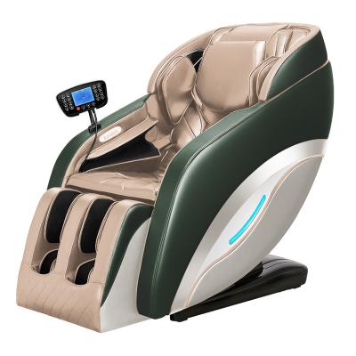 China SL Tracking Massage Leercon New Products 4d Weightless 3d Full Body Salon Jade Roller 8d Chair As Seen On TV Cheap Armchair Massage Chair for sale