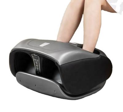 China Wholesale Leercon Air Pressure Leg Beautician Foldable Electric Shiatsu Kneading Massage Foot Warmer Massager With Heating for sale