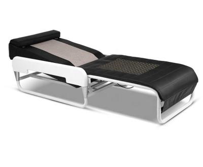 China Leercon Comfortable Export Luxury Adjustable Hot Stone Bed With Infrared Jade Massage Bed Therapeutic Portable Massage Massage Table for sale