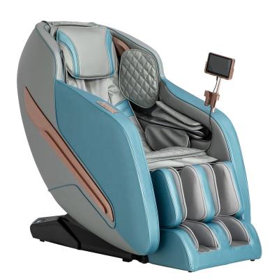 China SL Tracking Leercon Luxury Body Massage Sofa Chair Massager Intelligent Recliner Full Body 4D Weightless Electric Foot Weightless Massage Chair for sale