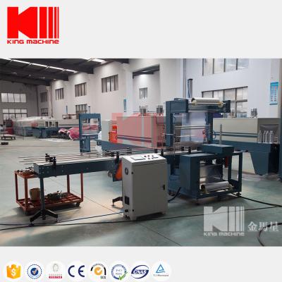 China High Level High Speed ​​L Type PE Film Shrink Wrap Packing Machine for sale