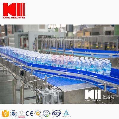 China Whole Beverage Water Filling Line For 100ml-2000ml PET Bottle for sale