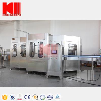 China Automatic Beverage King Machine Wholesales Carbonated Beverage PET Bottle Filling Machine for sale