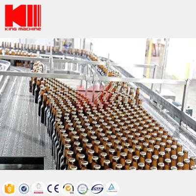 China Fully Automatic Beverage Trade Assurance Glass Bottle Wine Bottling Line for sale