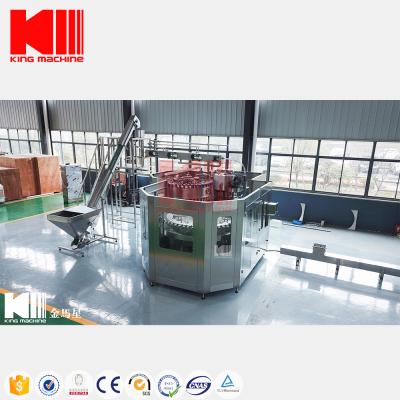 China Full Automatic Mineral Water Beverage Filling Plant Liquid Production Line for sale