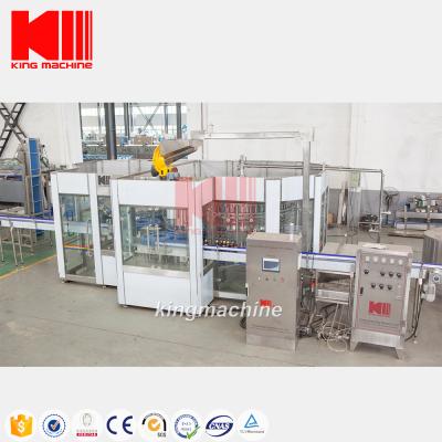 China Beverage 3 in 1 Monoblock Glass Bottle Rinser Filling Capping Machine for Liquor / Wine / Liquor / Beer for sale