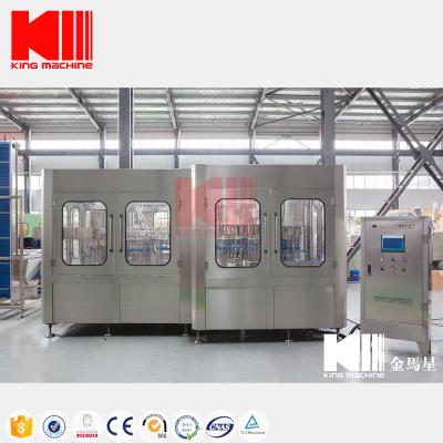 China Good Quality Plastic Beverage PET Bottle Zhangjiagang Water Filling Machine for sale