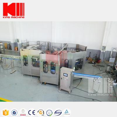 China Full Automatic Carbonated Beverage Filling Machine For Soft Drink Bottle Filling Machine for sale