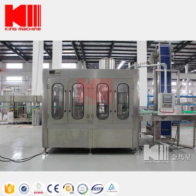 China RCGF 24-24-8 Juice Pet Bottle Preform Filling Beverage Packing Bottling Machine for sale